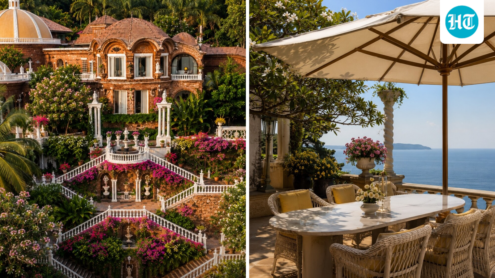Who owns Palacio Aguada, the Goa villa where one night costs  ₹21 lakh?