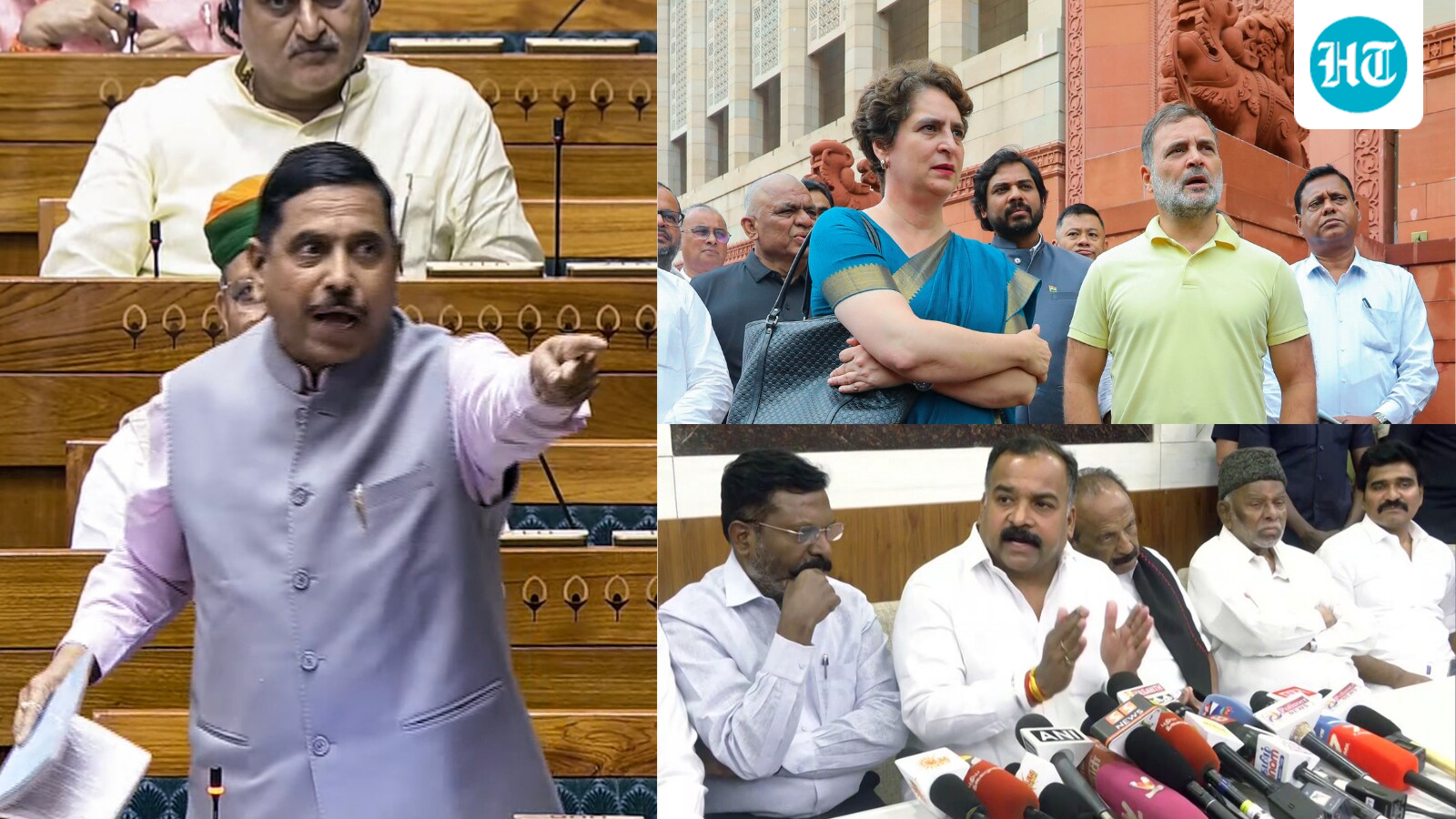 'Pralhad Joshi's only qualification is RSS background': Congress slams govt's education minister pick