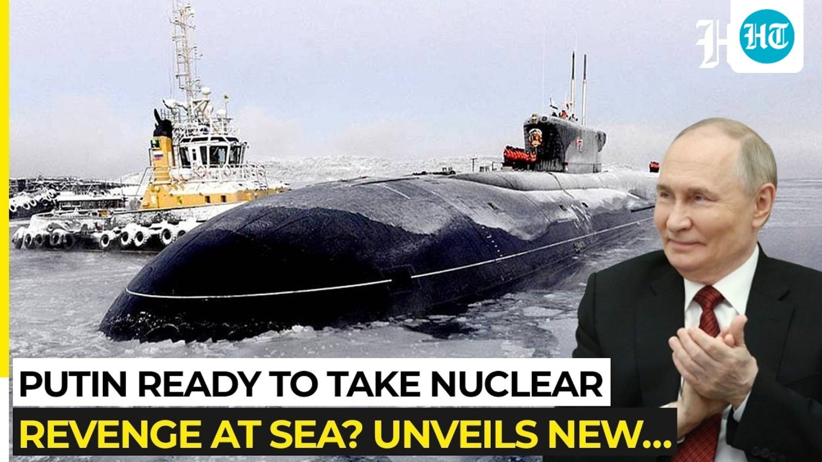 Putin's 'doomsday' sub ready to unleash poseidon on Ukraine as Zelensky pushes too far? | Russia war