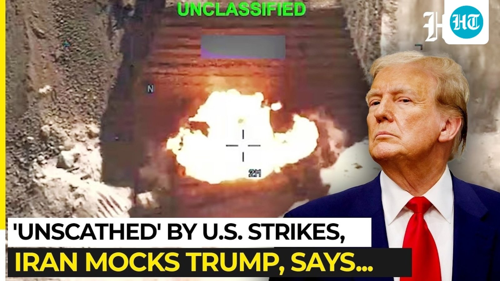After Trump's bombing, Iran reveals true extent of war damage