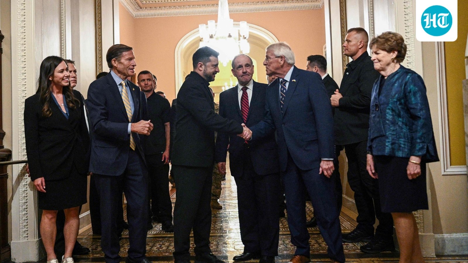 ‘Moral signal’: Zelensky thanks US for Russia sanctions bill that threatens 100% tariffs on India, others