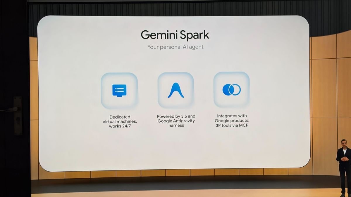 Google Gemini Spark Personal AI Agent Launched in India, Adds Agentic Features to Gmail, Docs, and More