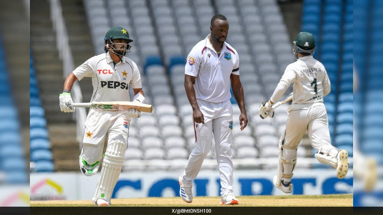 Updated WTC Points Table: Pakistan Rock Bottom After Being Humbled By West Indies In 1st Test