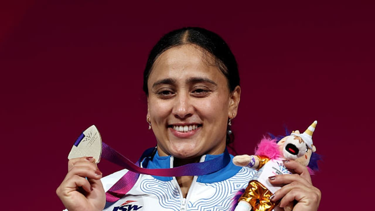 Weightlifter Harjinder Kaur Dedicates CWG 2026 Silver Medal To Family