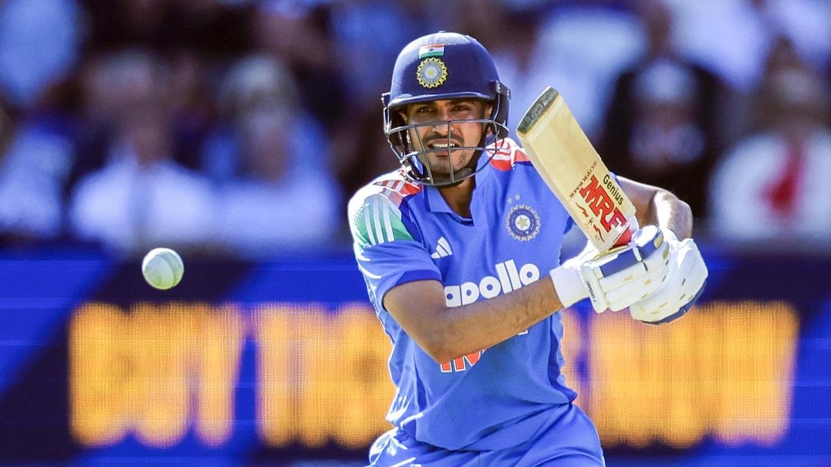 Gill reclaims No. 1 spot among ODI batters; Sooryavanshi takes big strides in T20I rankings