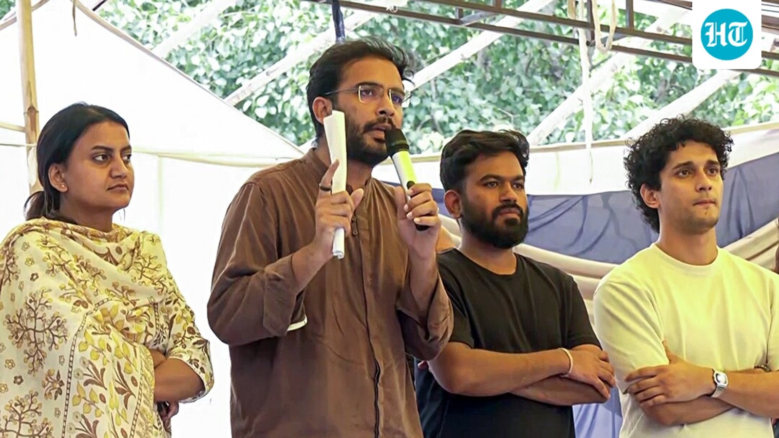 ‘Farmers, students, youth must together corner Modi govt’: CJP's Ranka speaks at Kisan Morcha event attended by Tikait