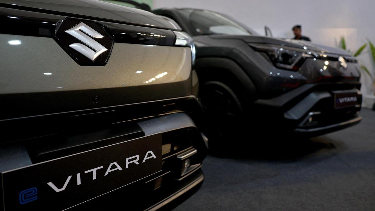 Maruti emerges top EV exporter in Q1, claims 97% share in total EV shipments from India