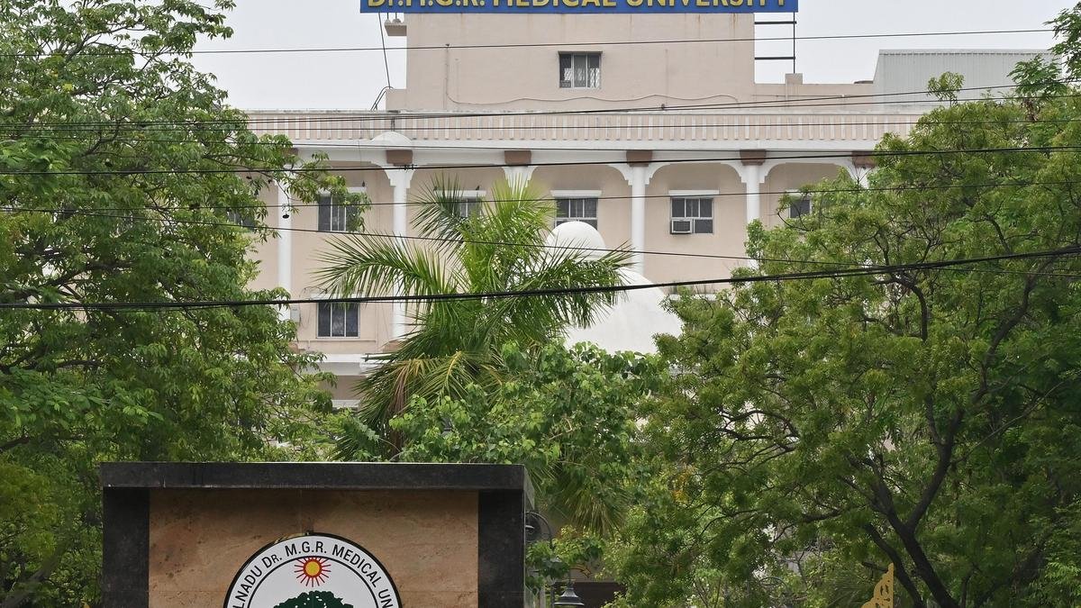 M.G.R. Medical University challenges UGC regulations on according ‘deemed university’ status to private medical colleges
