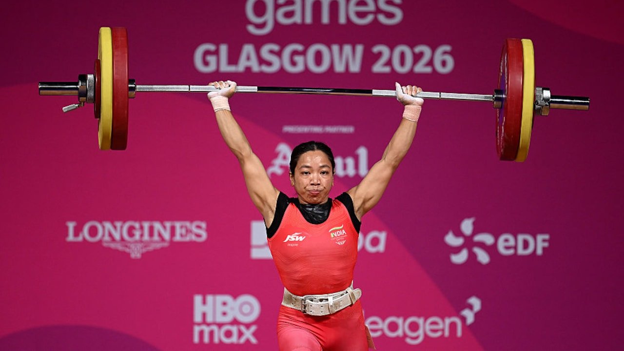 Mirabai Chanu Begins Asian Games Preparations In Glasgow After Historic CWG Gold