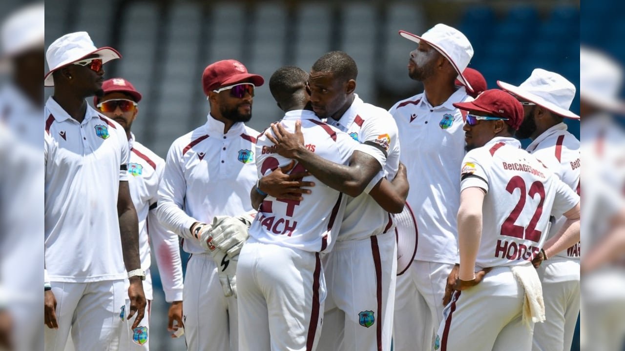 WTC Points Table: Pakistan Hit Rock Bottom As West Indies Win First Test; India At 5th Spot