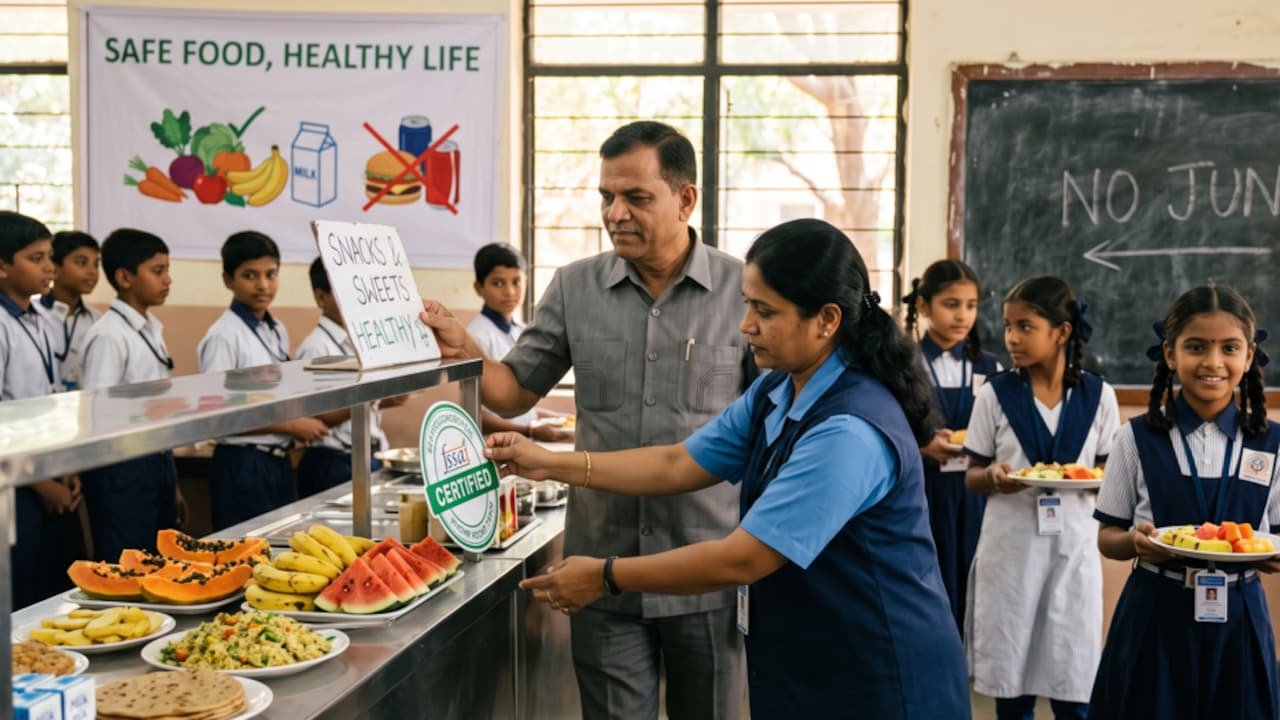 Tukaram Mundhe-Led FDA Orders FSSAI Licenses For School Canteens In Maharashtra, Bans Junk Food