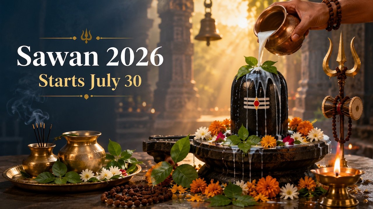Sawan 2026 Start Date And Time: Full Somvar Vrat Calendar, Puja Rituals, Significance