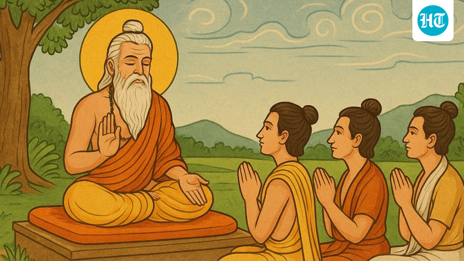 My guru’s greatest choreography
