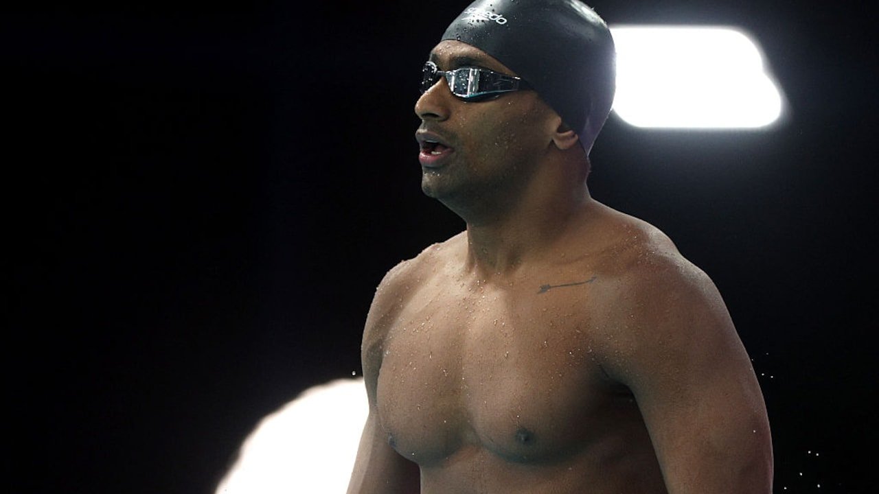 CWG 2026: Sajan Prakash Fails To Qualify For 200m Freestyle Finals