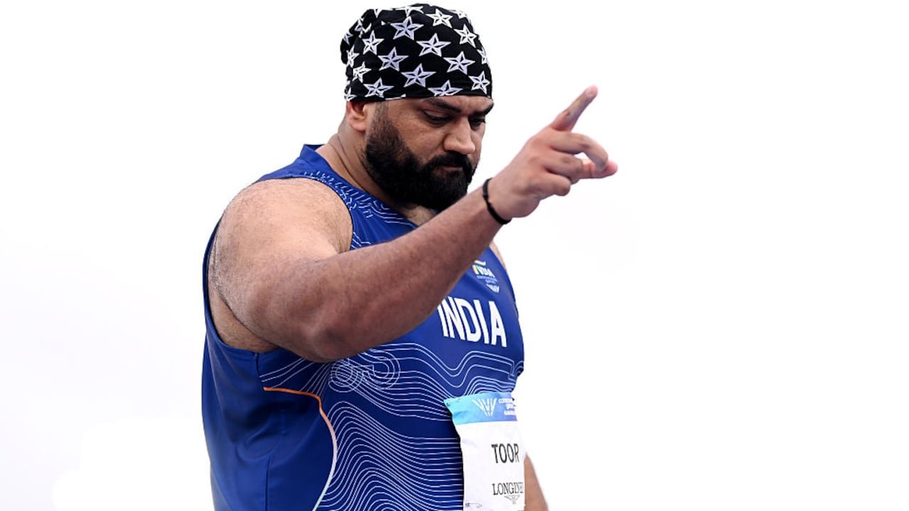 Shot Putters Tajinderpal Singh Toor, Samardeep Singh Gill Reach CWG 2026 Finals