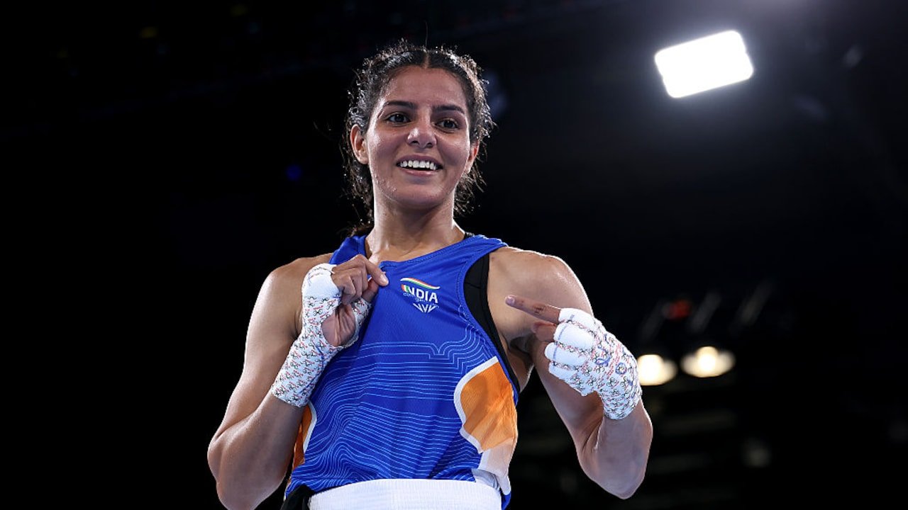 "Have To Change Colour Of Medal": Boxer Sakshi Chaudhary Eyes Gold After Reaching Semifinals At CWG 2026