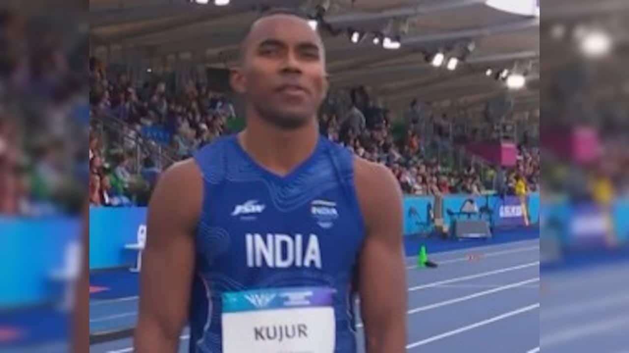 Animesh Kujur Qualifies For 200m Semifinals With Season Best Time At CWG 2026