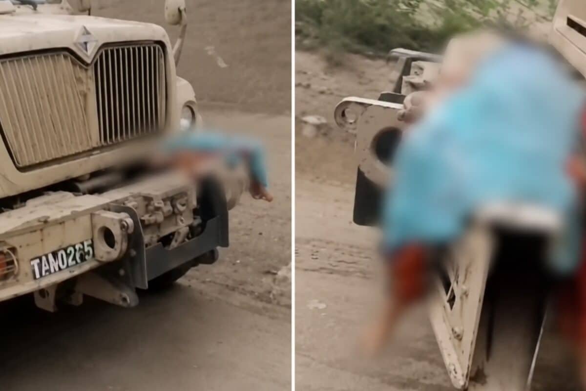 Pakistan Army Shoots Balochistan Girl, Parades Body Through Streets On Vehicle In Hamas-Style | Video