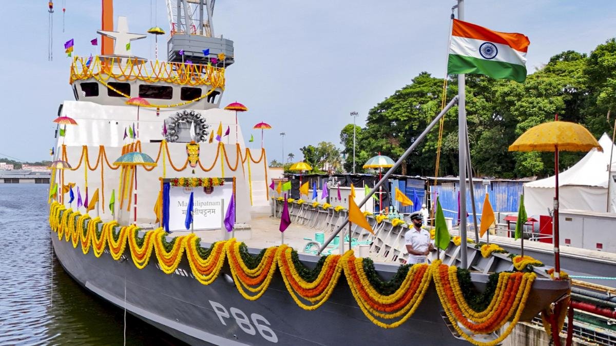 Cochin Shipyard launches seventh anti-submarine warfare vessel for Indian Navy