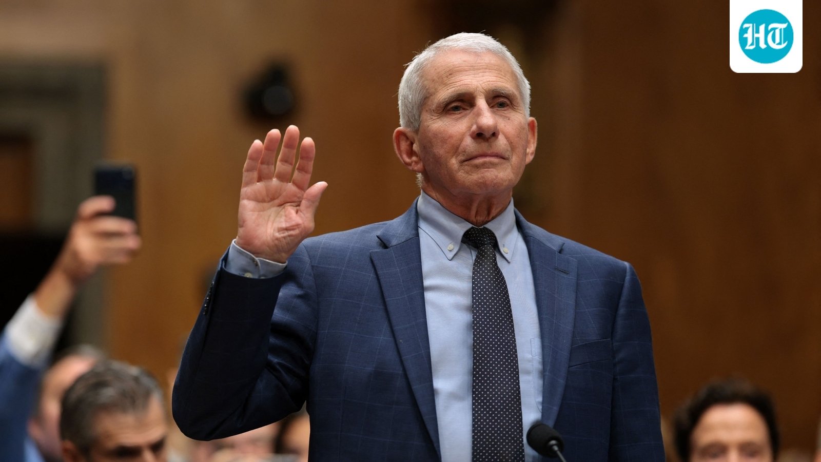 Fauci invokes the Fifth Amendment, declines to testify in GOP-led Senate panel's COVID-19 hearing