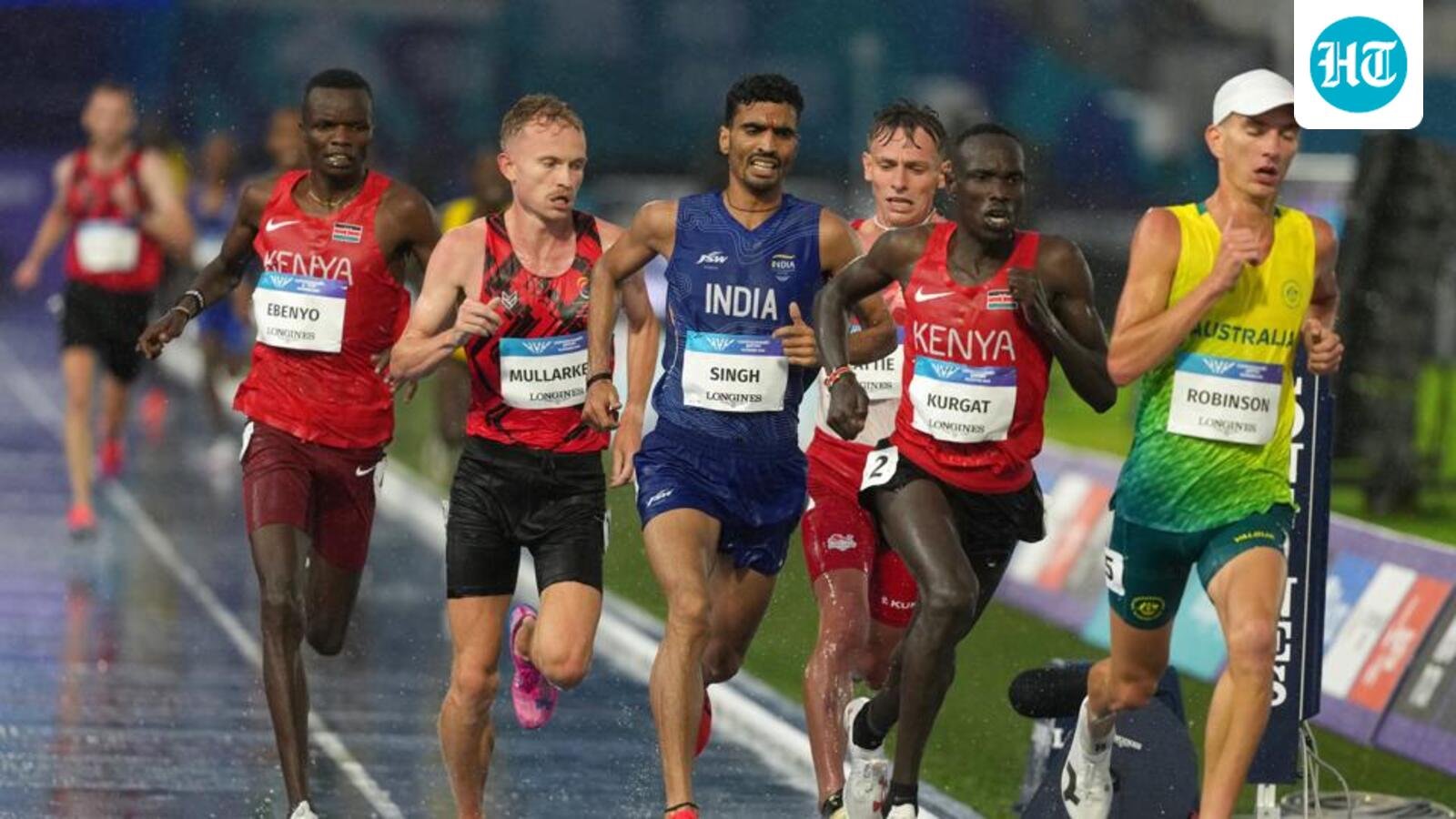 Sensational Gulveer Singh wins historic 10,000m silver