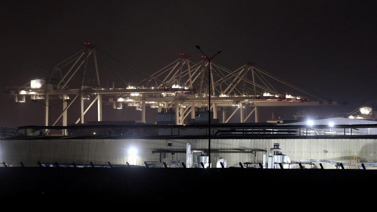 Drone hits gas storage tanker at Egypt's Mediterranean port: British maritime security firm