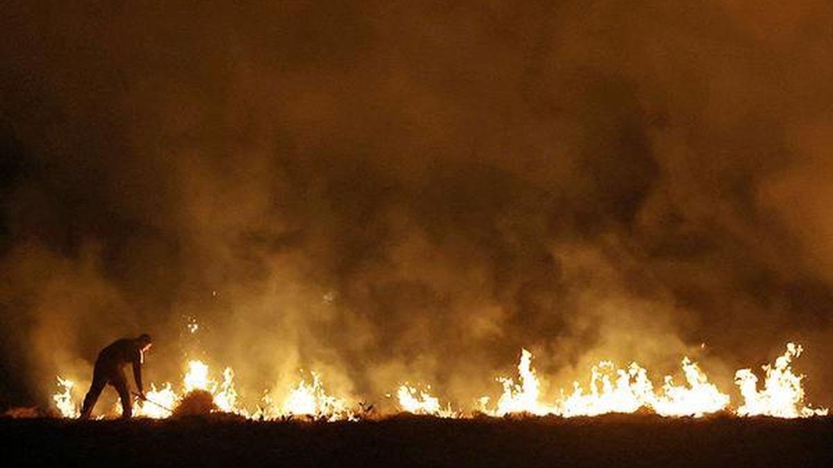 CAQM urges NCR States to deploy drones to monitor stubble burning