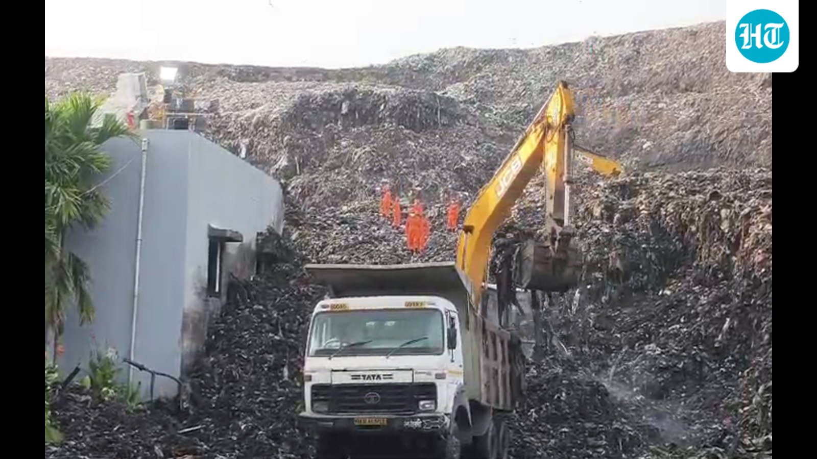 PCMC suspends fire officer over Moshi garbage depot tragedy, orders departmental probe