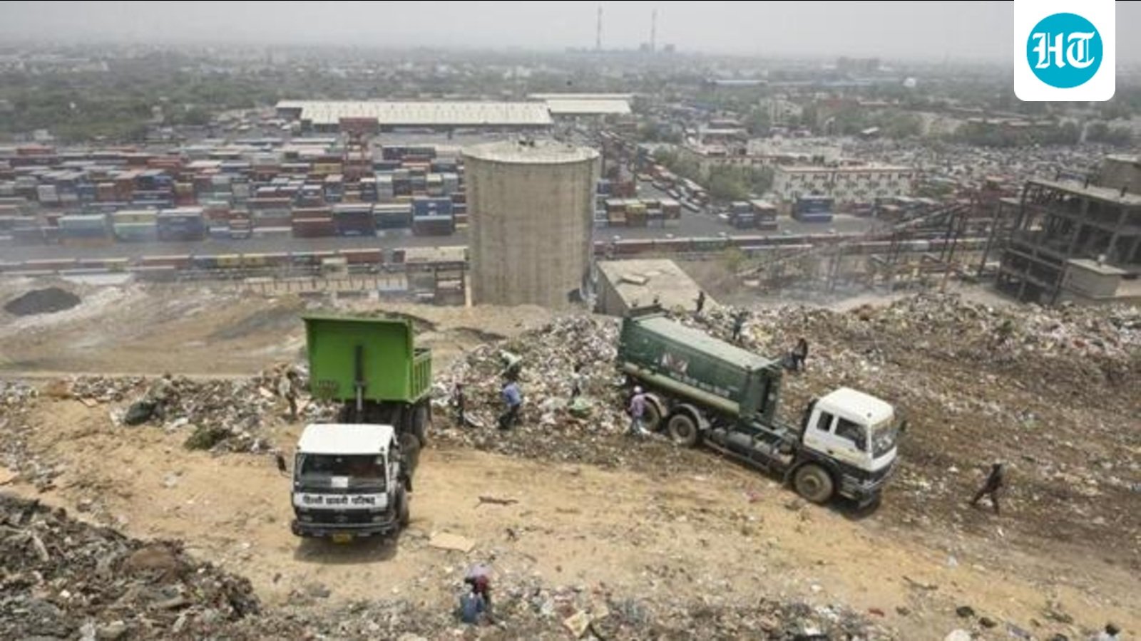 MCD initiates greening of reclaimed Okhla land with grasses