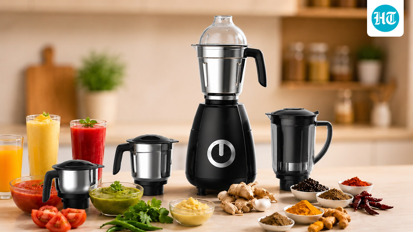 These 5 mixer grinders helped me prep masalas, chutneys, and smoothies faster with less effort