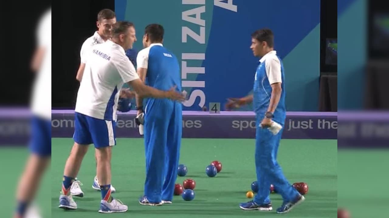 India Beat Namibia To Seal 2nd Straight Win In Men's Pairs Lawn Bowls At CWG 2026