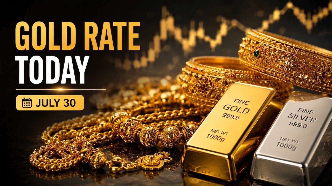 Gold Rate Today: Check 24K, 22K Gold Prices In Mumbai, Delhi, Chennai, Kolkata, Bengaluru On July 30