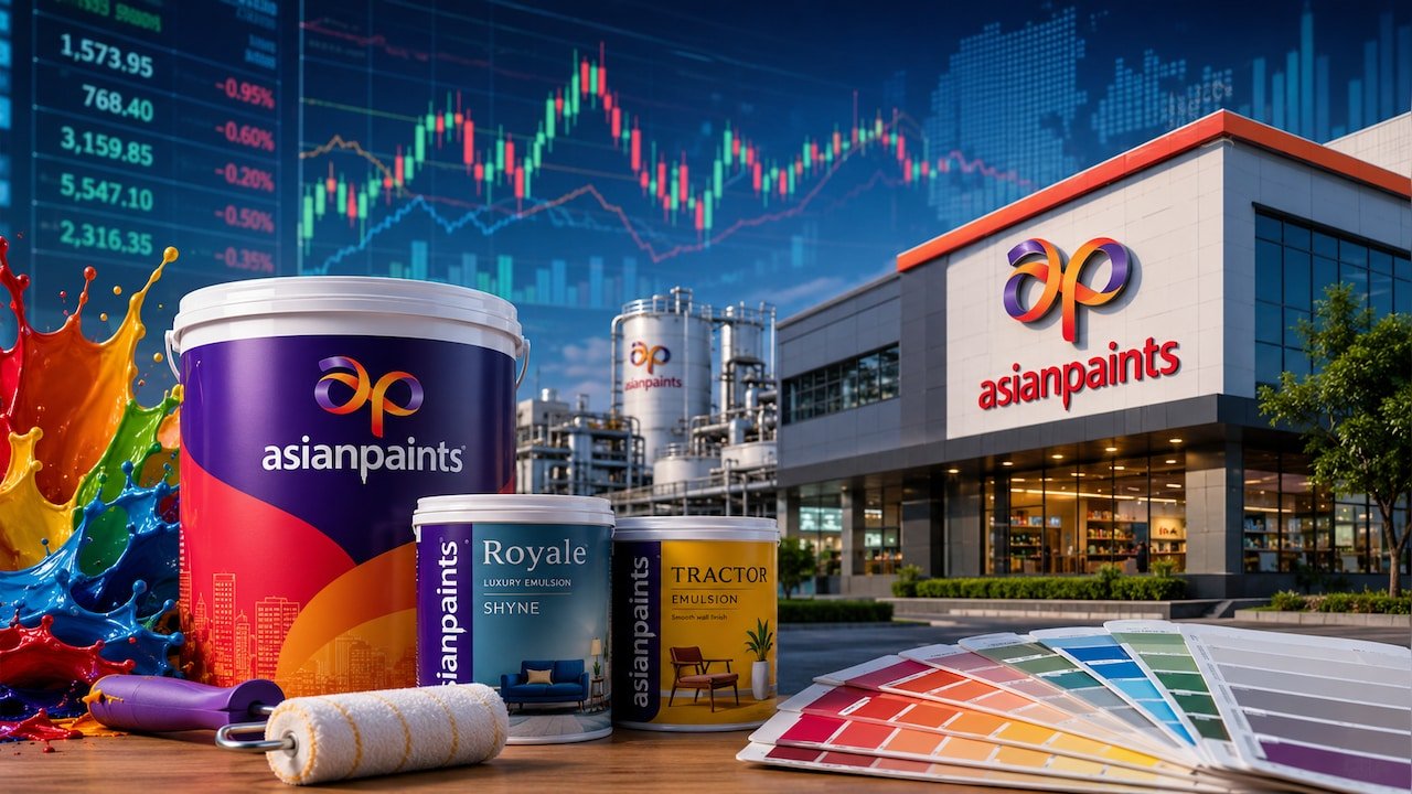 Asian Paints' Q1 Shines Bright; Systematix Raises Target Price — What's Driving the Bullish Call?