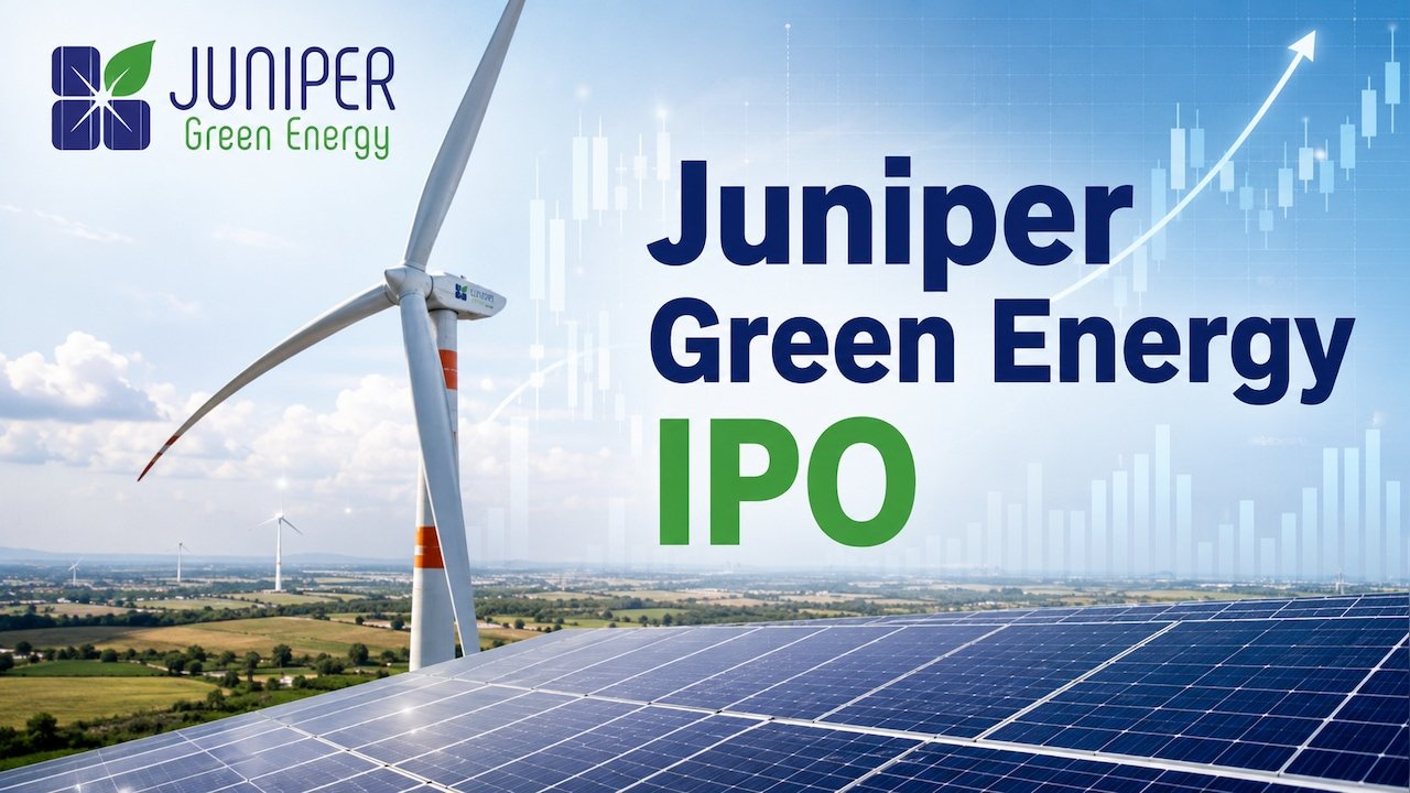Juniper Green Energy IPO Opens Today: 10 Key Things To Know Before You Subscribe