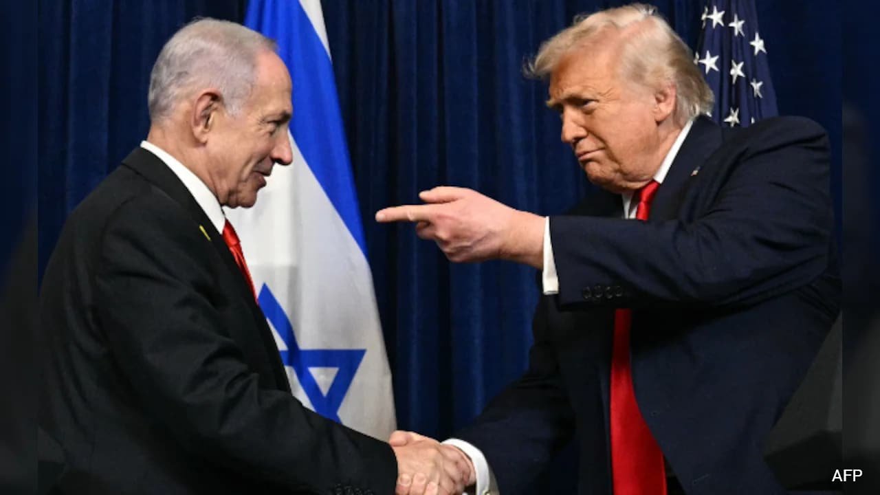 Trump, Netanyahu Explored All Iran Options Including Attack: Israeli Official