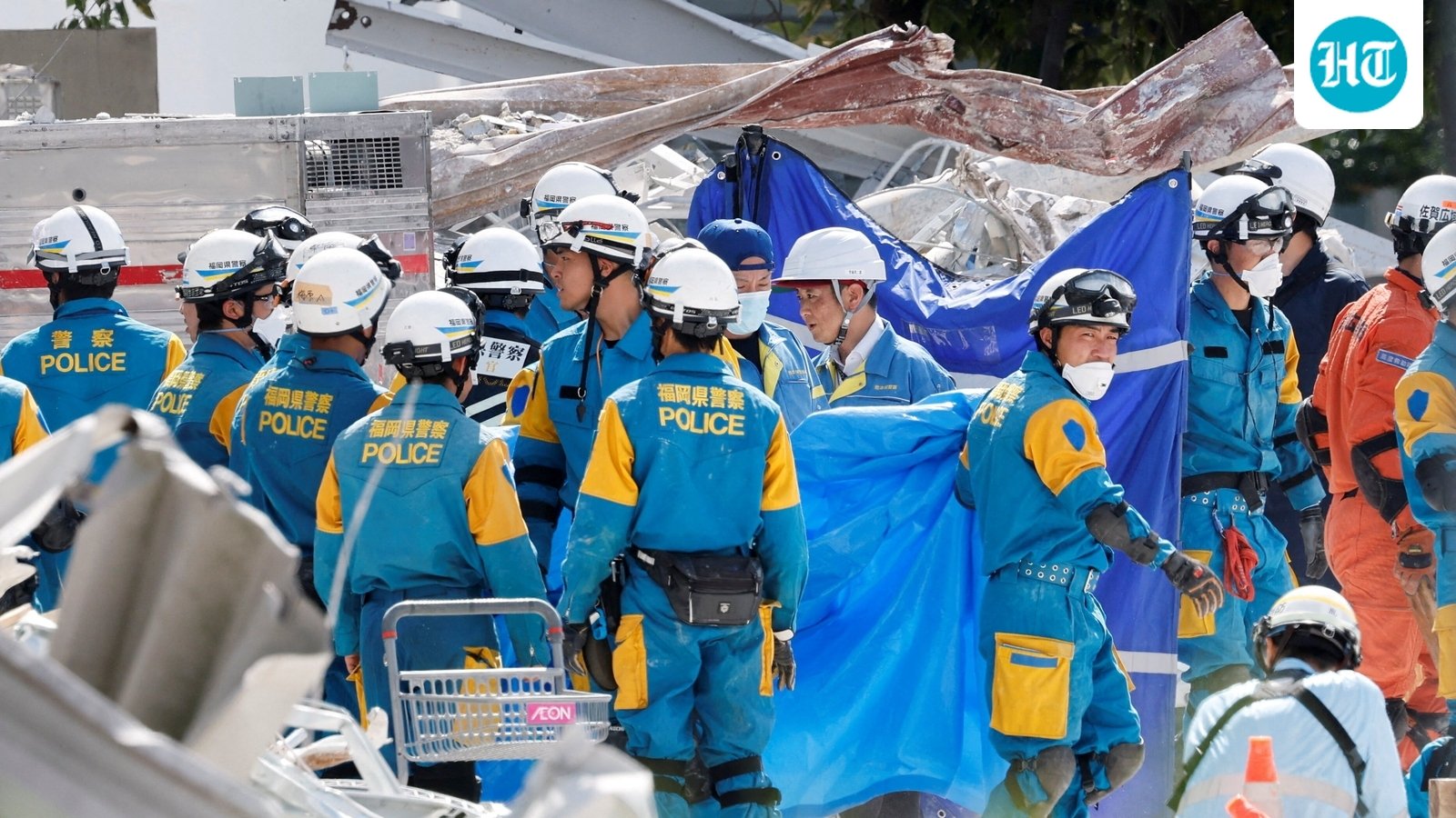23  feared dead in Japan earthquake, rescue operations continue
