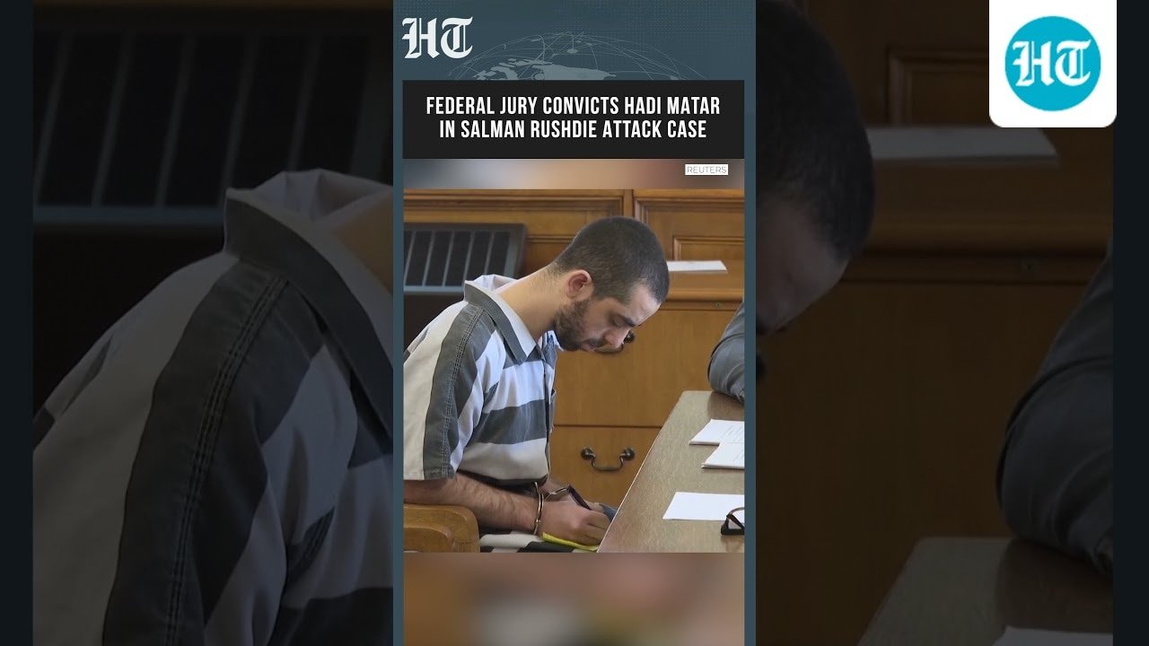 Salman Rushdie Attacker Hadi Matar Found Guilty In Federal Terrorism Trial