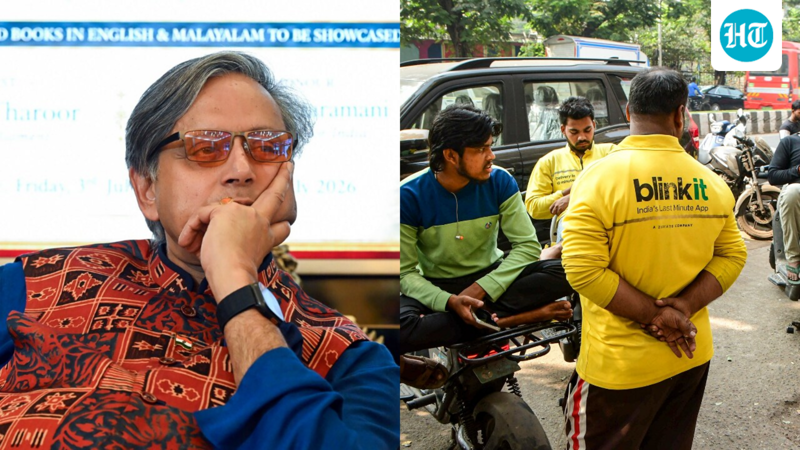 ‘National disgrace’: Shashi Tharoor attacks Centre over ILO gig workers vote
