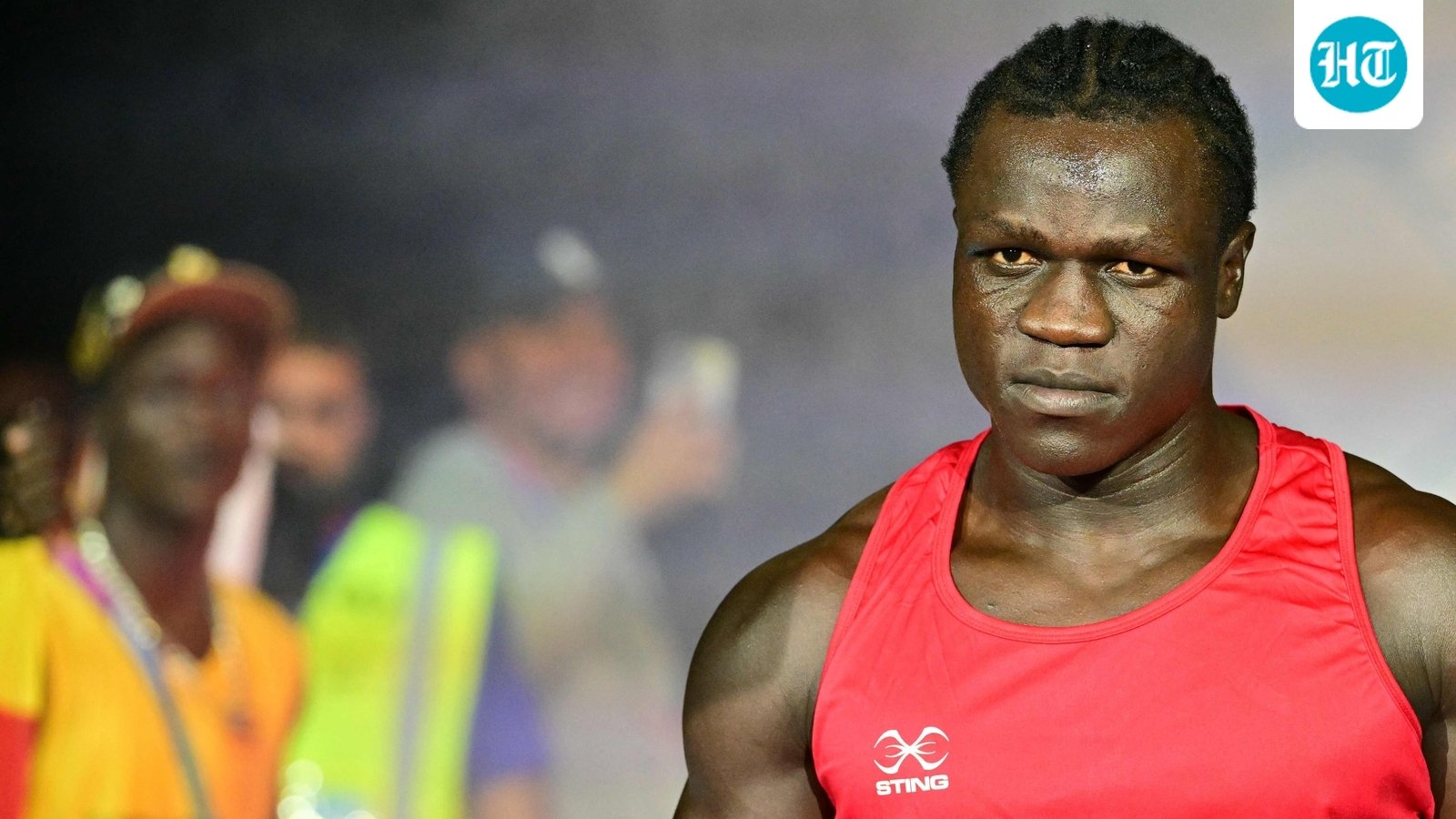 Former Ugandan dictator Idi Amin’s grandson Aziz Abdul disqualified for headbutting at CWG boxing