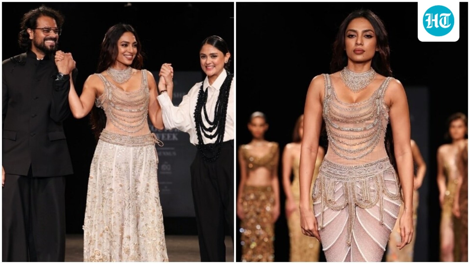 Sobhita Dhulipala talks Indian couture, personal style as she closes Rahul Mishra's India Couture Week show | Interview