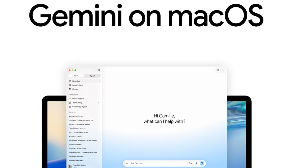 Google Upgrades Gemini for macOS With Ability to Transcribe, Refine Natural Language Voice Inputs, and More