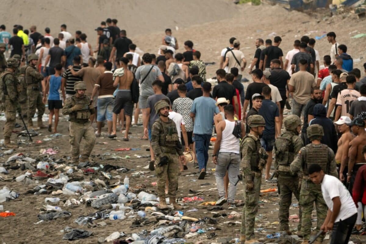 Hunger, Chaos, No Shelter: Why Thousands Of Migrants Returned Within A Day Of Entering Spain