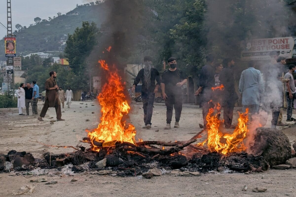 PoK Unrest Spreading Beyond Region, JUI-F Chief Warns Pakistan | Exclusive