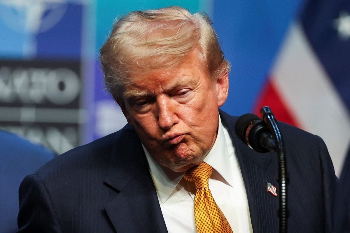 'They Do Lie, Break Their Word': Trump Says He's 'Losing Faith' In Iran As Attacks Continue