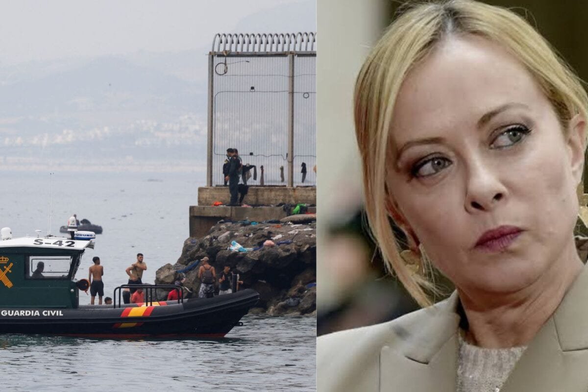 'Italy Will Not Stand By And Watch': Meloni Wants Spain Out Of Schengen Over Ceuta Migrant Crisis