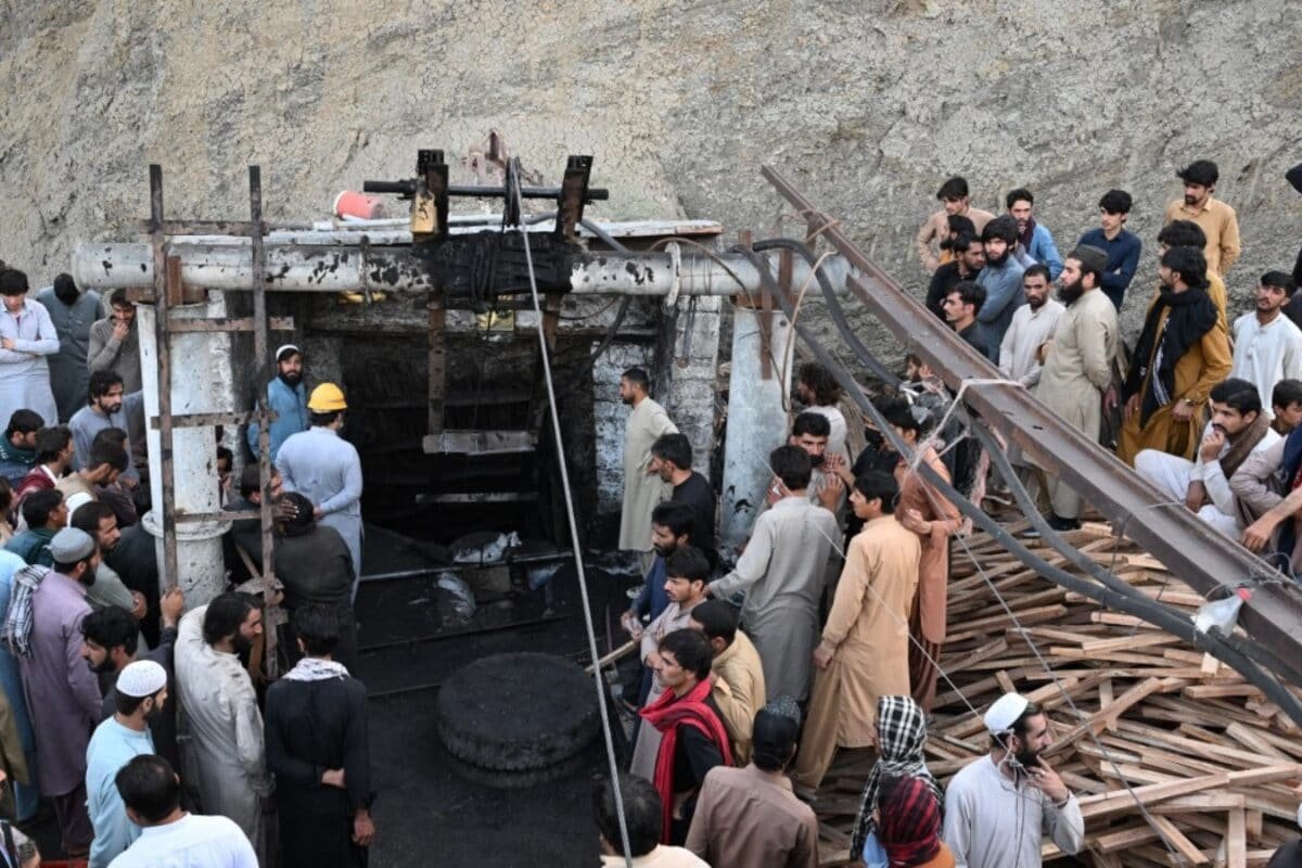 18 Killed, Dozens Trapped Underground After Methane Blast At Coal Mine In Southwest Pakistan