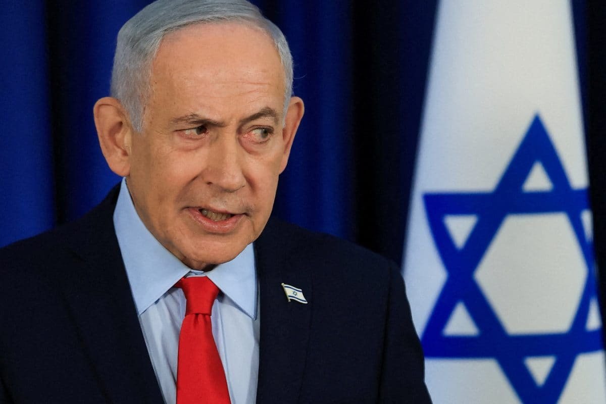 Netanyahu Says Israel's 'Special Forces' Ready If He Is Arrested Abroad Over ICC Warrant