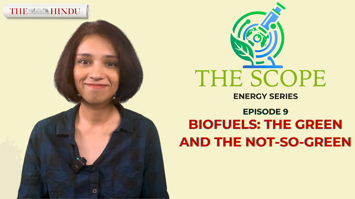 Watch | The green and the not-so-green of biofuels — explained | The Scope