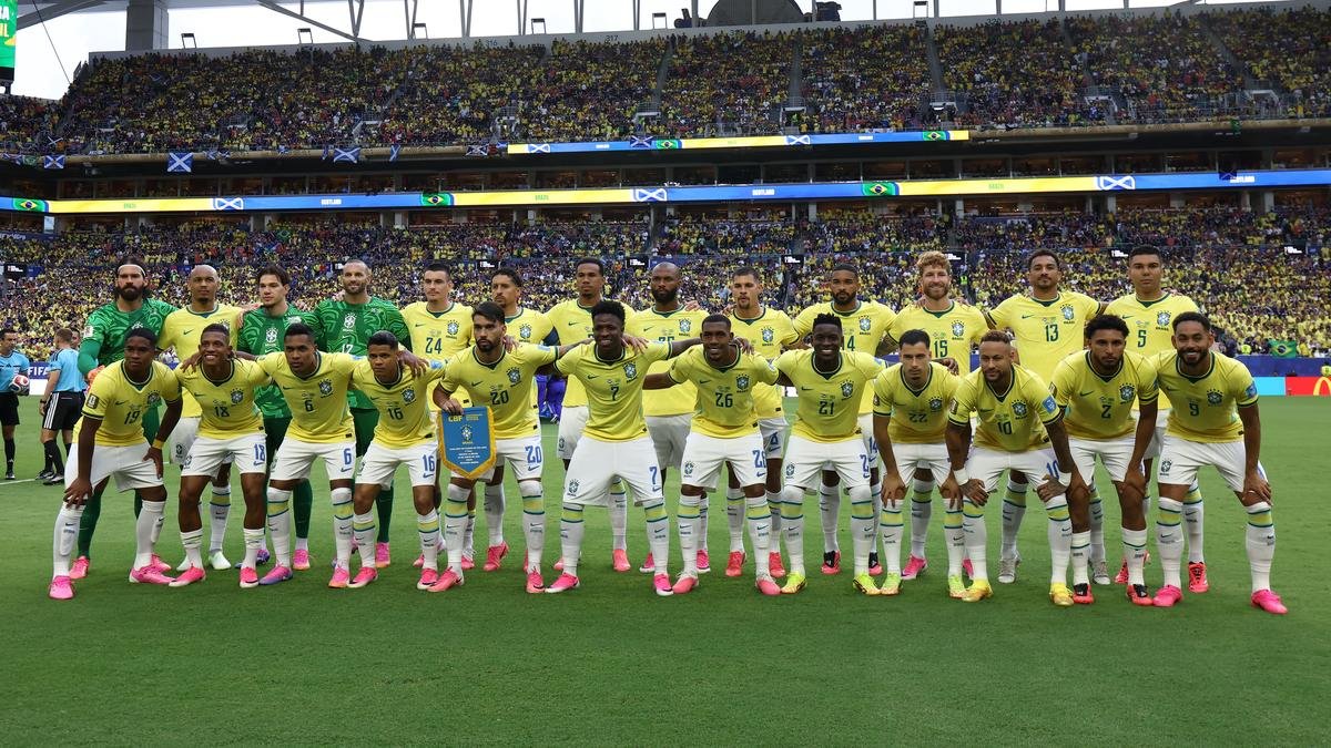 India to host five-time world champion Brazil in Kolkata friendly