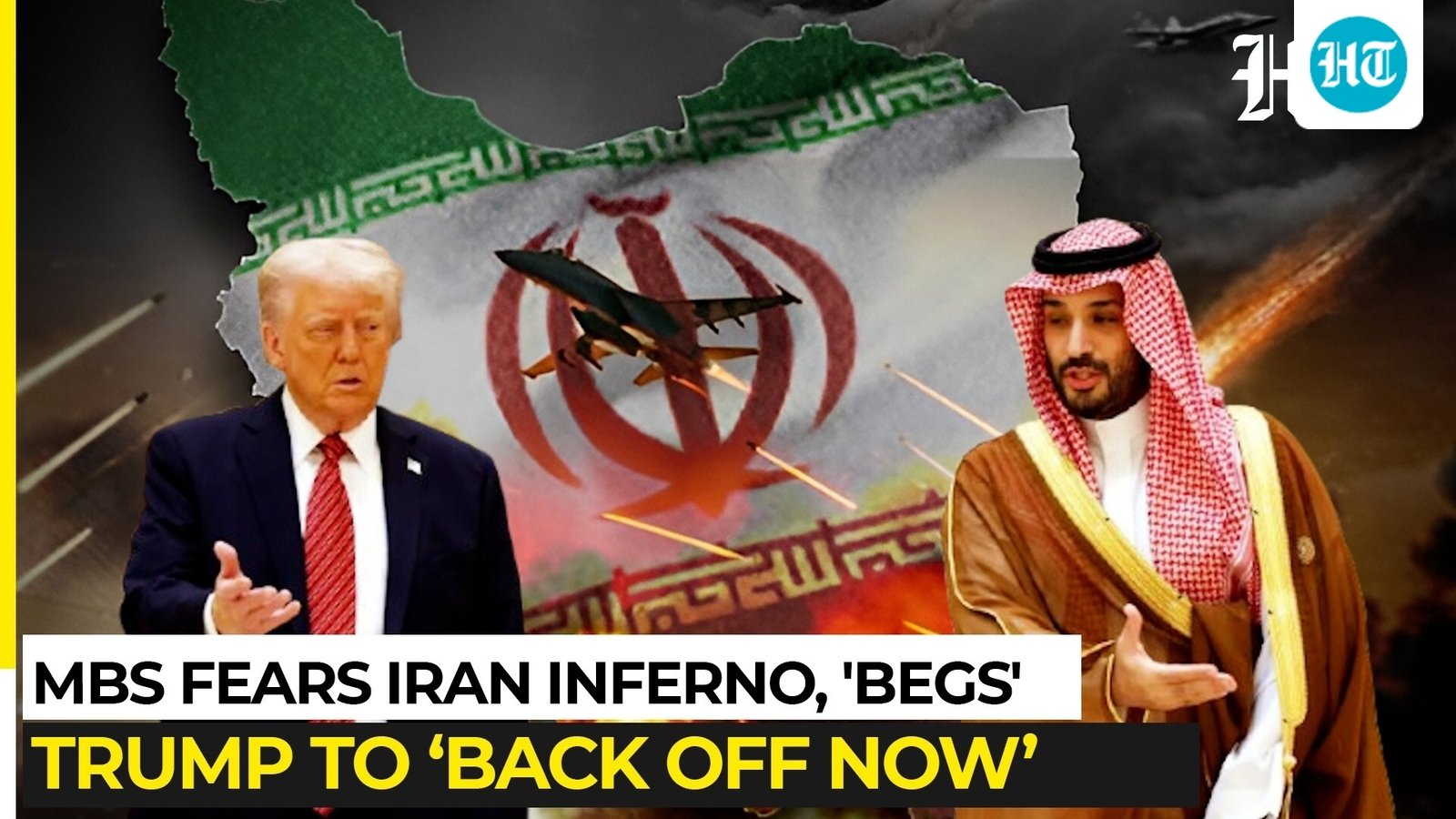 Saudi Arabia battles Mojtaba's proxy at sea while MBS 'begs' Trump not to ignite Iran front?